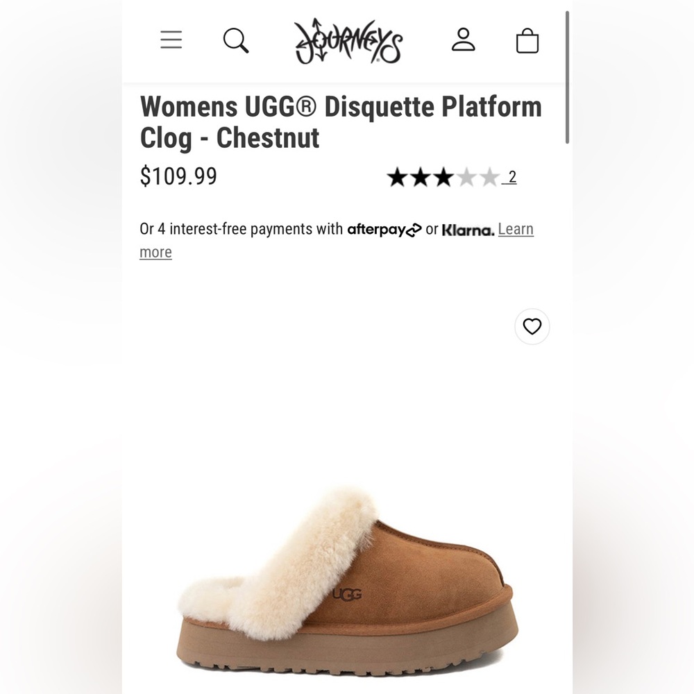 Ugg women’s slippers